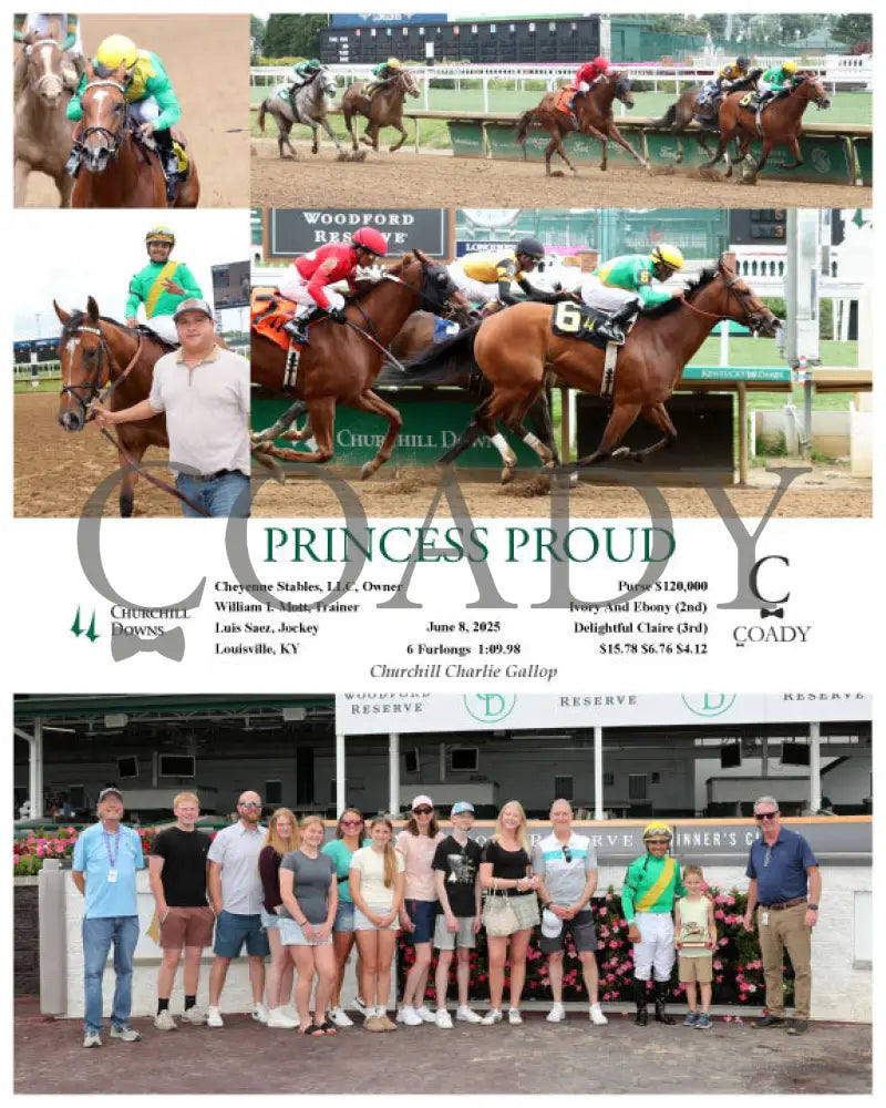PRINCESS PROUD - 06-08-25 - R04 - CD - G Churchill Downs