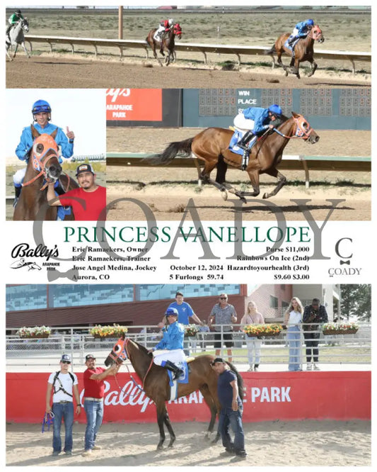Princess Vanellope - 10-12-24 R05 Arp Arapahoe Park