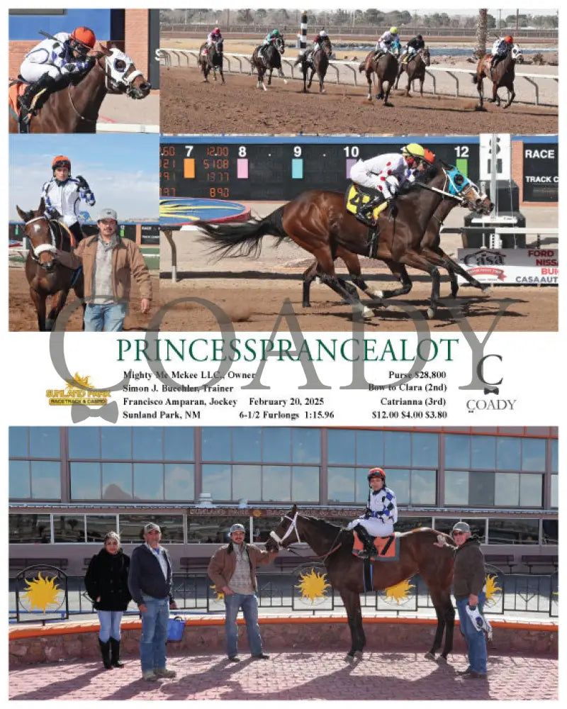 PRINCESSPRANCEALOT - 02-20-25 - R05 - SUN Turfway Park