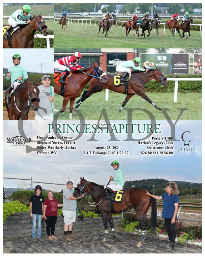 Princesstapiture - 08-25-24 R02 Mnr Mountaineer Park