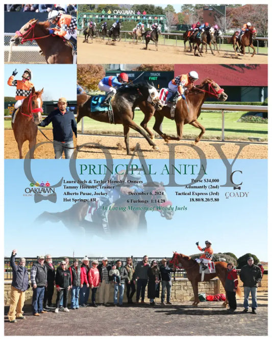 Principal Anita - 12-06-24 R01 Op Oaklawn Park