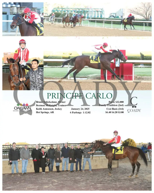 Principe Carlo - 01-24-25 R08 Op Oaklawn Park