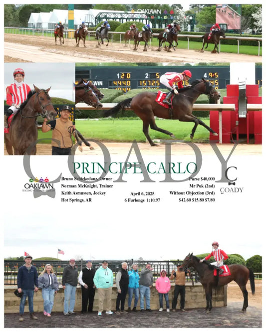 PRINCIPE CARLO - 04-06-25 - R04 - OP Oaklawn Park