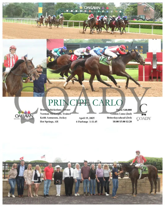 PRINCIPE CARLO - 04-19-25 - R02 - OP Oaklawn Park