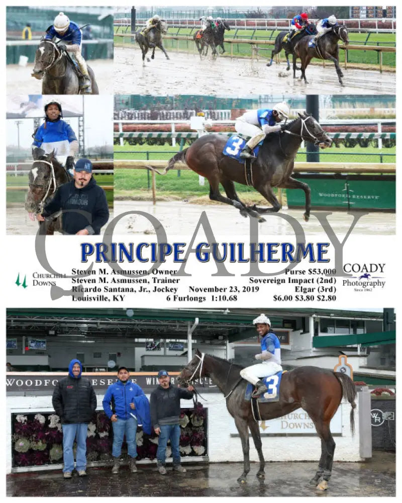 Principe Guilherme - 11-23-19 R02 Cd Churchill Downs