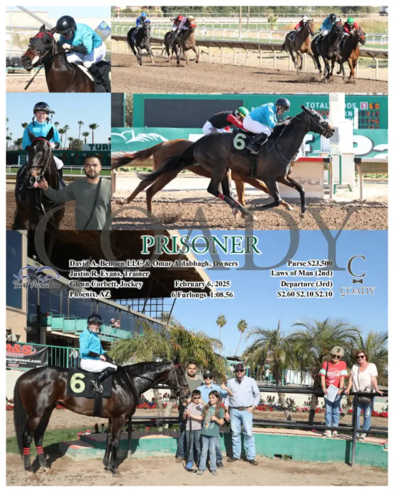 Prisoner - 02-06-25 R05 Tup Turf Paradise