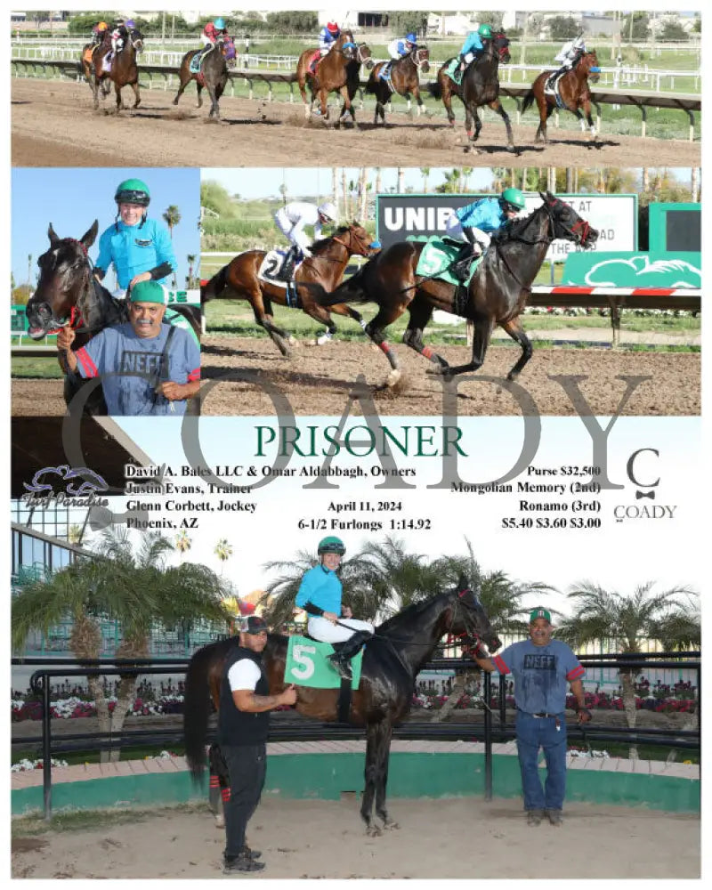 Prisoner - 04 - 11 - 24 R09 Tup Turf Paradise
