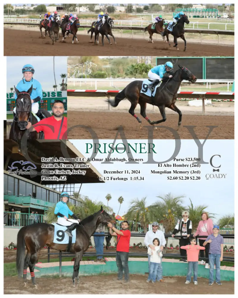 Prisoner - 12-11-24 R08 Tup Turf Paradise