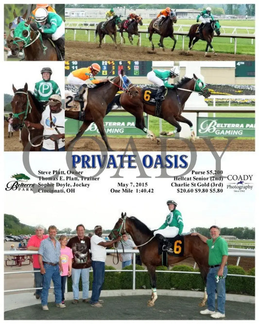 Private Oasis - 050715 Race 06 Btp Belterra Park