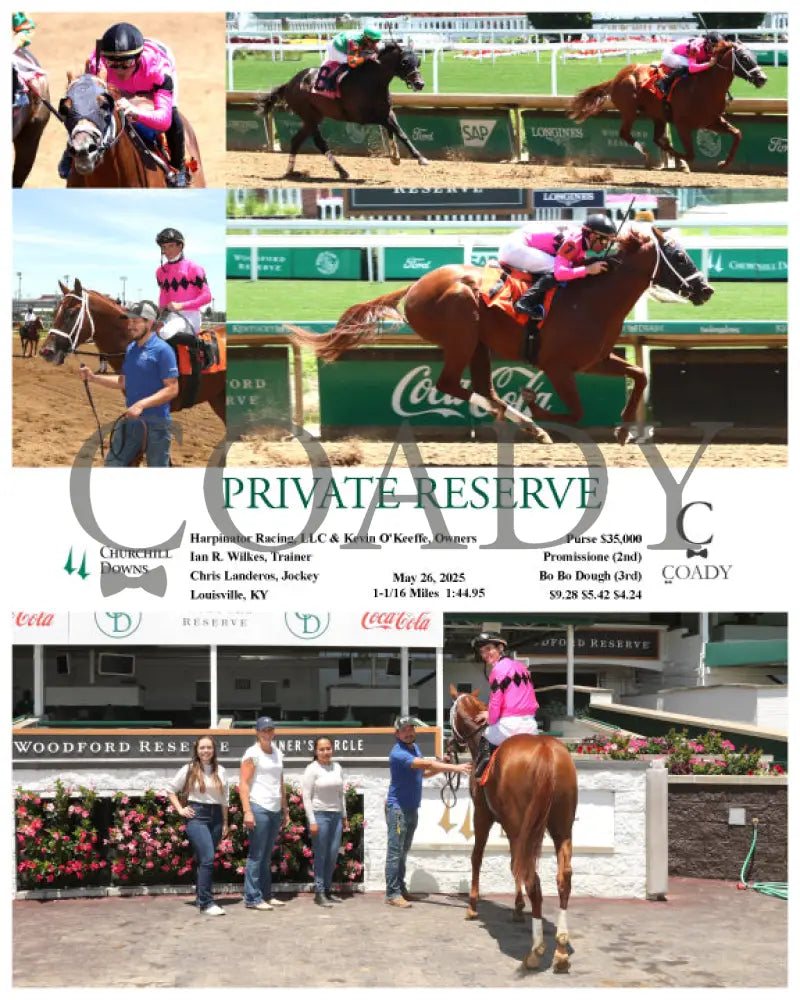 PRIVATE RESERVE - 052625 - Race 02 - CD Churchill Downs