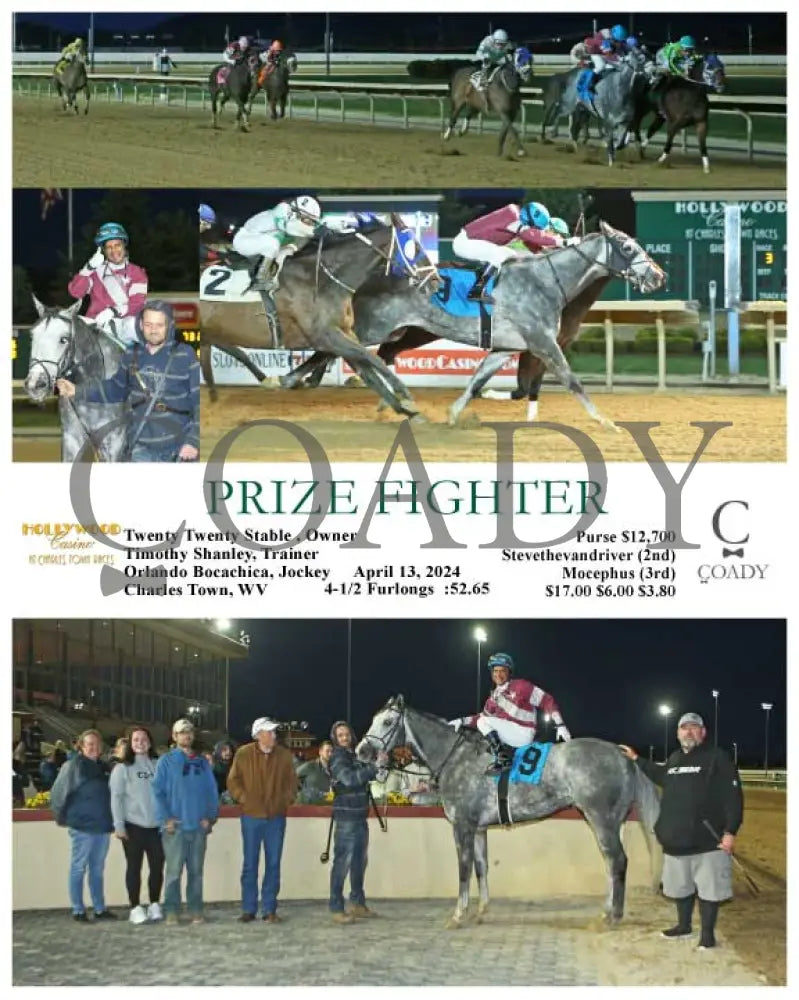 Prize Fighter - 04 - 13 - 24 R03 Ct Hollywood Casino At Charles Town Races