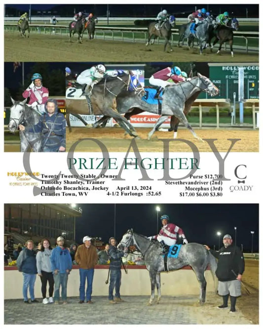 Prize Fighter - 04 - 13 - 24 R03 Ct Hollywood Casino At Charles Town Races