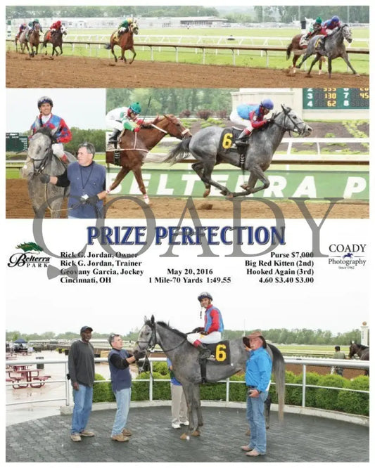 Prize Perfection - 052016 Race 01 Btp Belterra Park