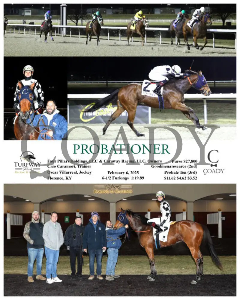 Probationer - 02-06-25 R03 Tp Turfway Park