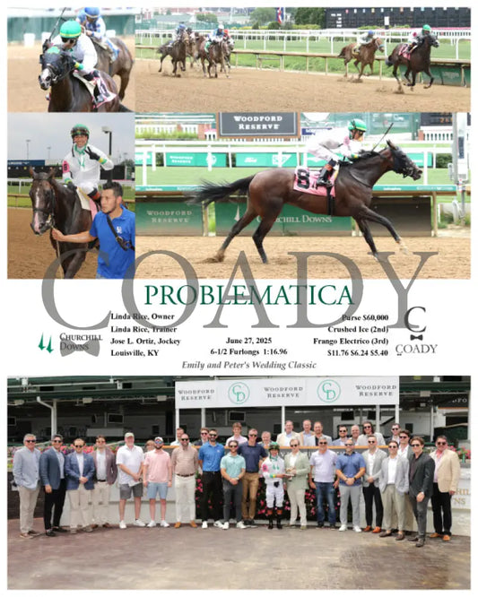 PROBLEMATICA - 062725 - Race 04 - CD - G Churchill Downs