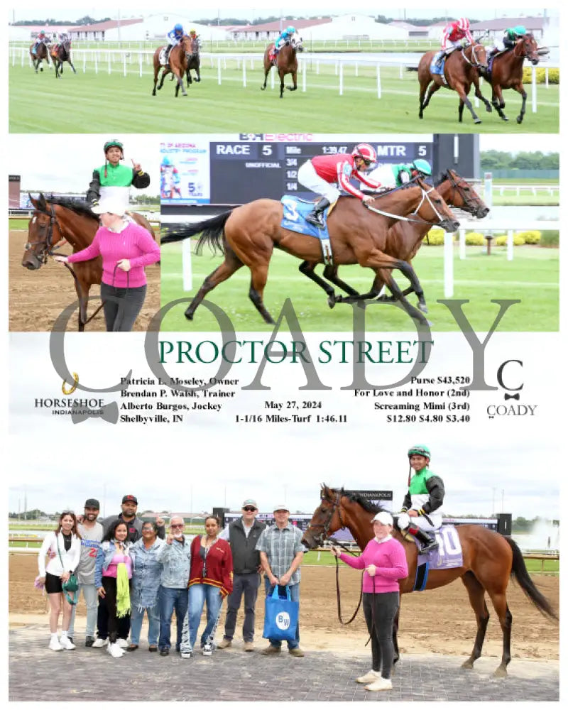 Proctor Street - 05-27-24 R05 Ind Indiana Grand