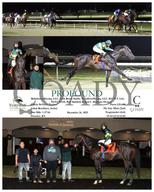 PROFOUND - 122625 - Race 10 - TP - Coady Media - Kurtis Coady Photography
