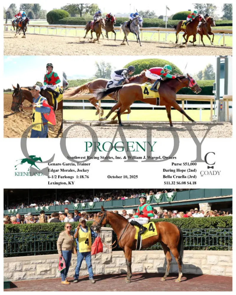 PROGENY - 101025 - Race 05 - KEE Keeneland