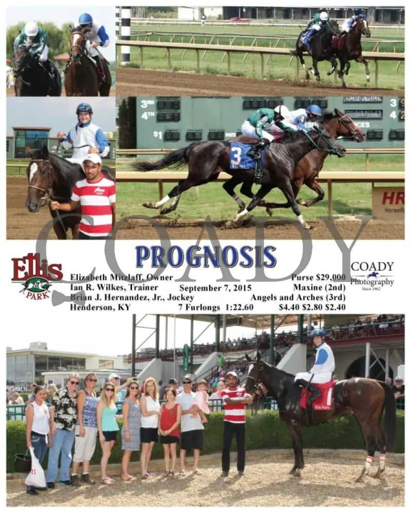 Prognosis - 090715 Race 05 Elp Ellis Park
