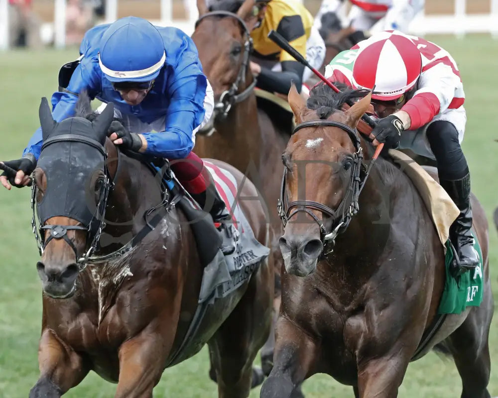 Program Trading - Old Forester Bourbon Turf Classic G1 38Th Running Inside Finish Churchill Downs