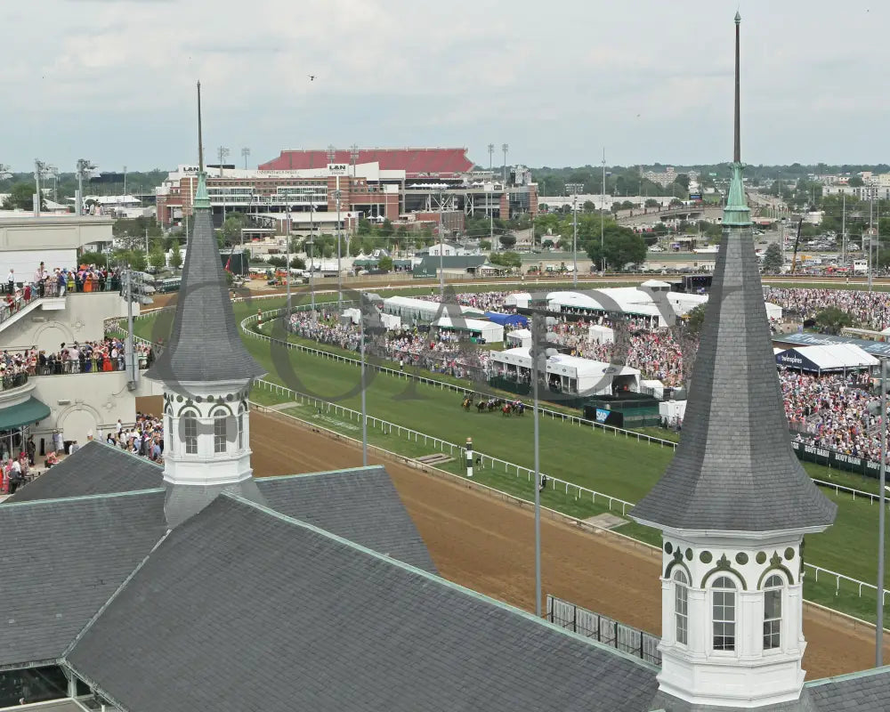 Program Trading - Old Forester Bourbon Turf Classic G1 38Th Running Spires Finish Churchill Downs