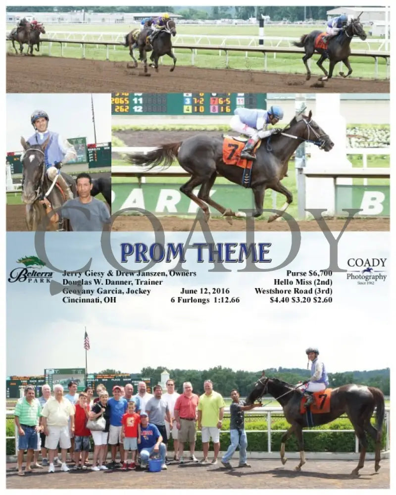 Prom Theme - 061216 Race 04 Btp Belterra Park