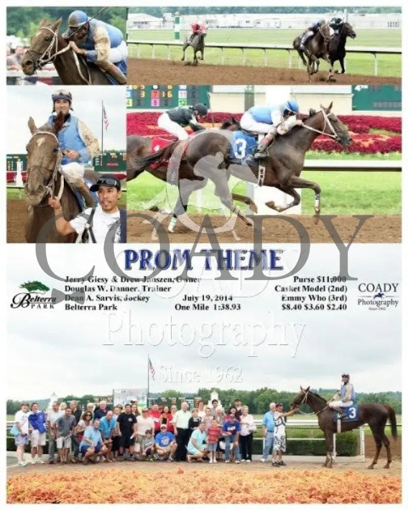 Prom Theme - 071914 Race 06 Btp Belterra Park