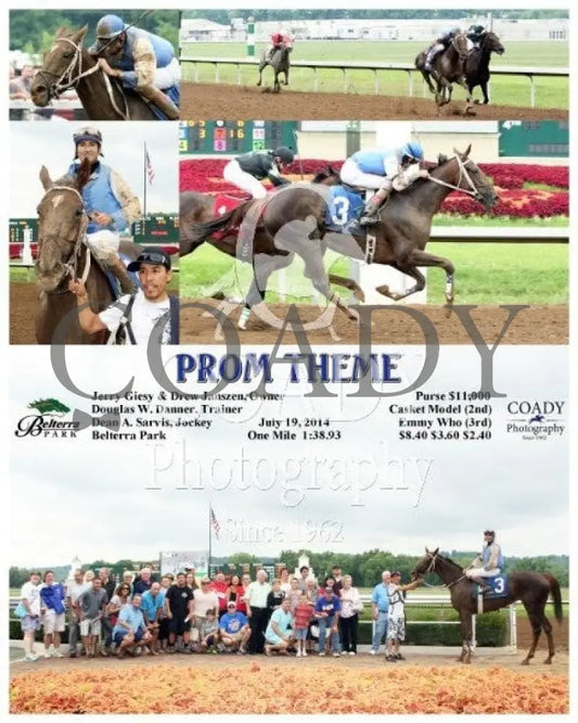Prom Theme - 071914 Race 06 Btp Belterra Park