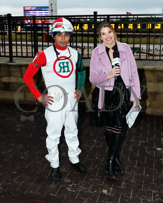 Promise Keeper - The Fifth Season Stakes 35Th Running 01-27-24 R09 Op Interview 01 Oaklawn Park