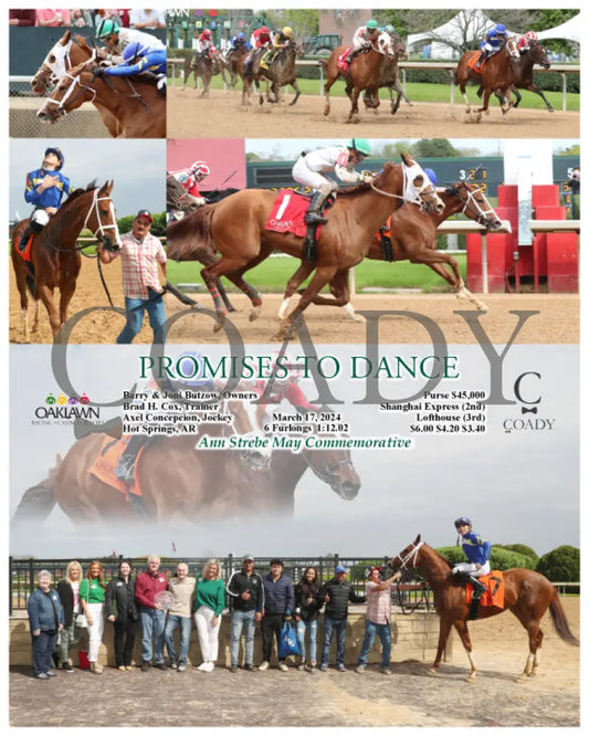 Promises To Dance - 03 - 17 - 24 R06 Op Oaklawn Park