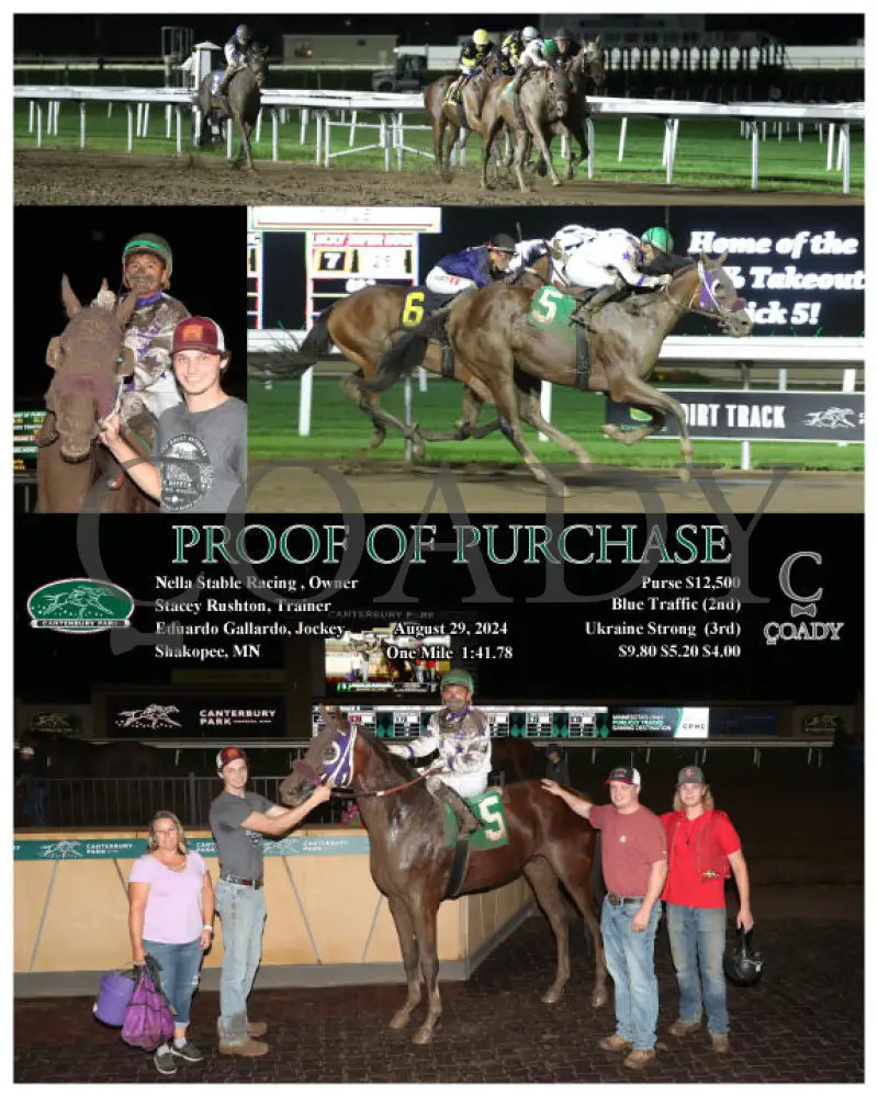 Proof Of Purchase - 08-29-24 R07 Cby Canterbury Park