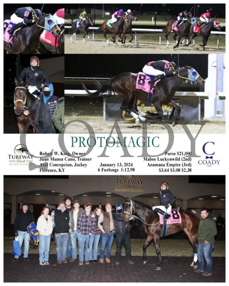 Protomagic - 01-13-24 R06 Tp Turfway Park
