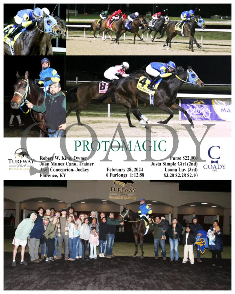 Protomagic - 02-28-24 R04 Tp Turfway Park