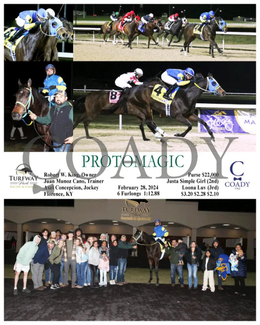 Protomagic - 02-28-24 R04 Tp Turfway Park