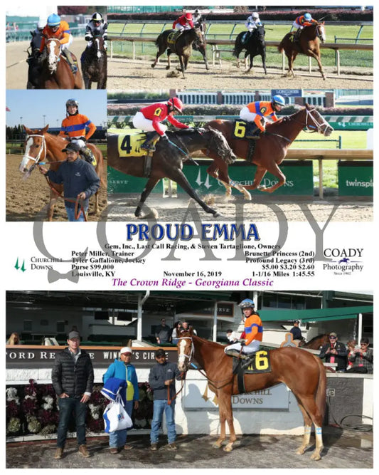 Proud Emma - 11-16-19 R02 Cd Churchill Downs