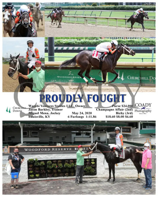 Proudly Fought - 05-24-20 R02 Cd Churchill Downs
