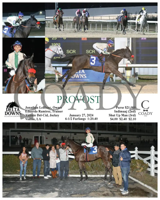 Provost - 01-27-24 R07 Ded Delta Downs
