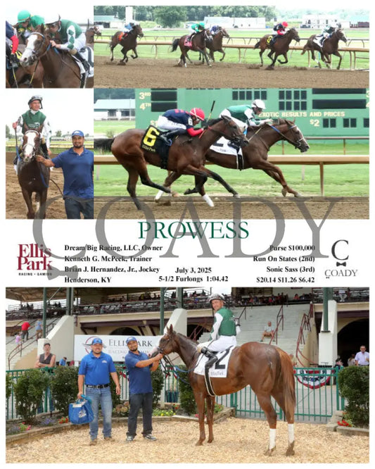 PROWESS - 070325 - Race 02 - ELP Ellis Park