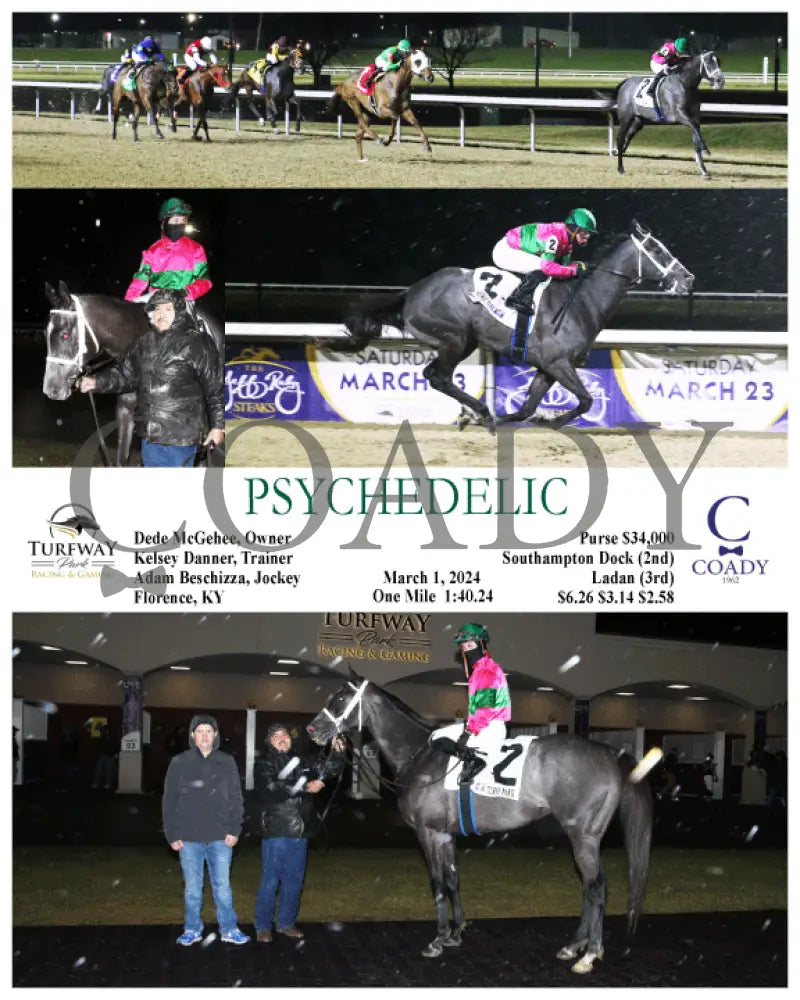 Psychedelic - 03-01-24 R03 Tp Turfway Park