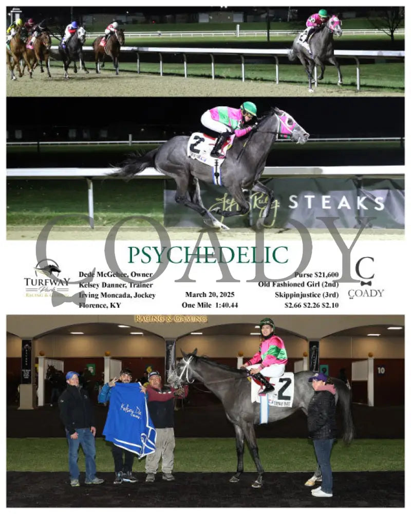 PSYCHEDELIC - 032025 - Race 06 - TP Turfway Park