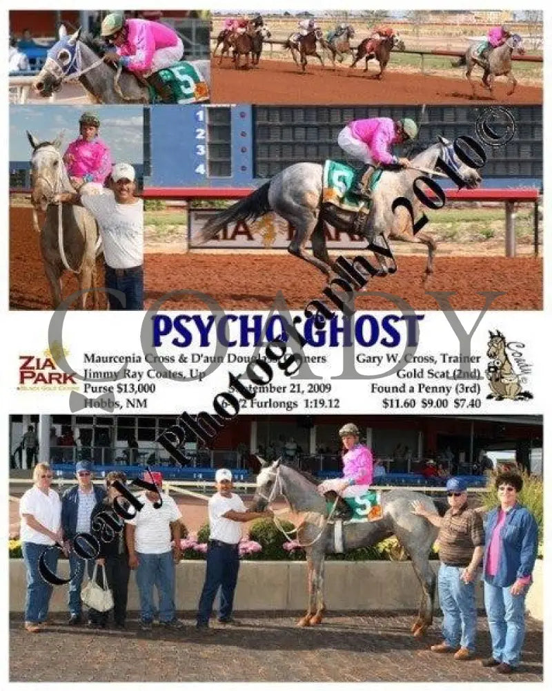 Psycho Ghost - 9 21 2009 Zia Park