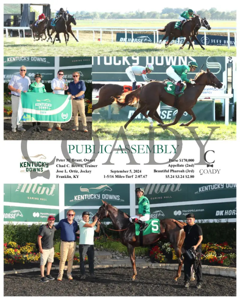 Public Assembly - 09-05-24 R10 Kd Kentucky Downs