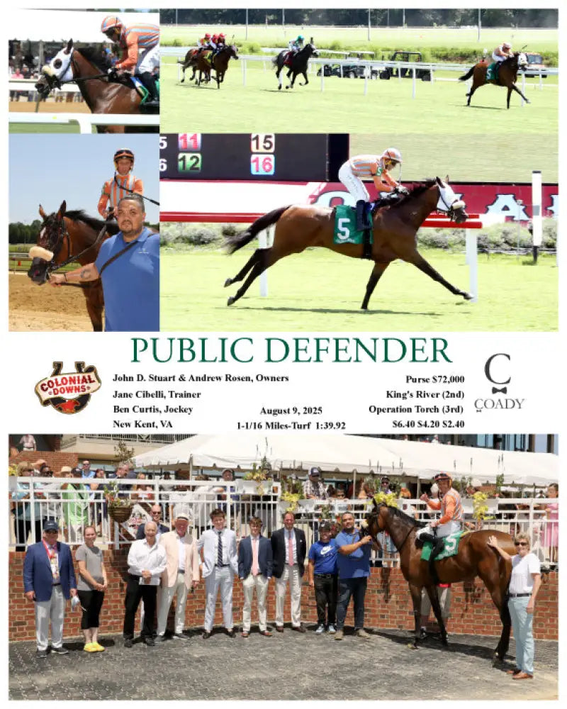 PUBLIC DEFENDER - 08-09-25 - R03 - CNL Colonial Downs