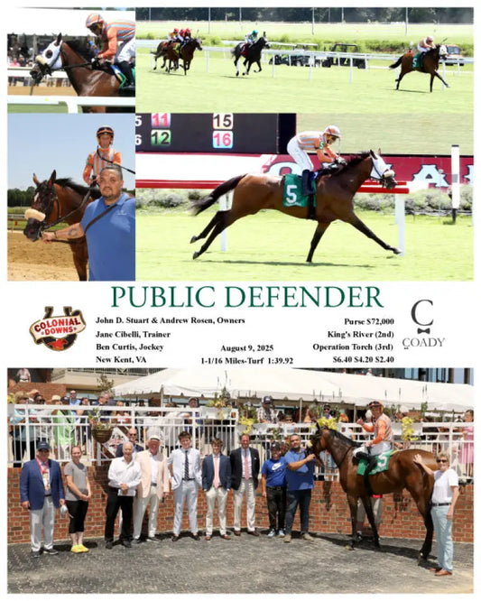 PUBLIC DEFENDER - 08-09-25 - R03 - CNL Colonial Downs