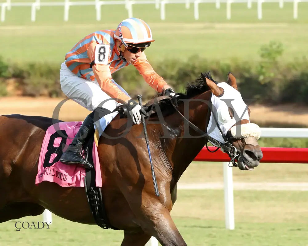 PUBLIC DEFENDER - The Nellie Mae Cox Handicap - 09-13-25 - CNL - Finish 03 - Coady Media - Kurtis Coady Photography