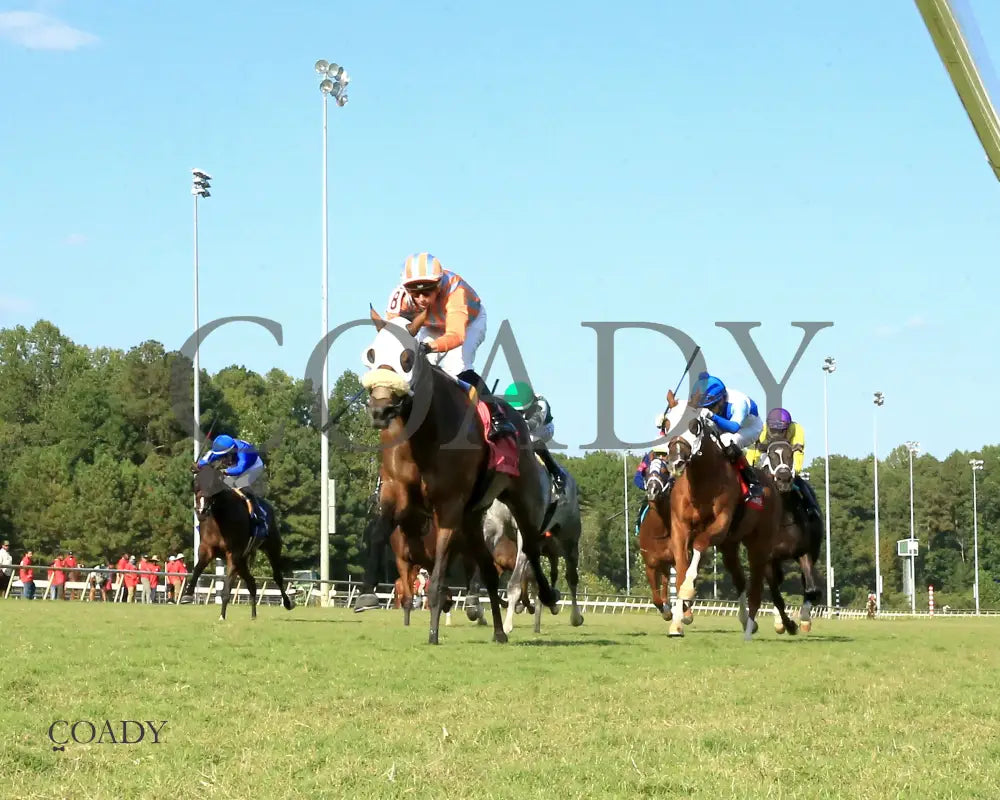 PUBLIC DEFENDER - The Nellie Mae Cox Handicap - 09-13-25 - CNL - Under Rail 01 - Coady Media - Kurtis Coady Photography