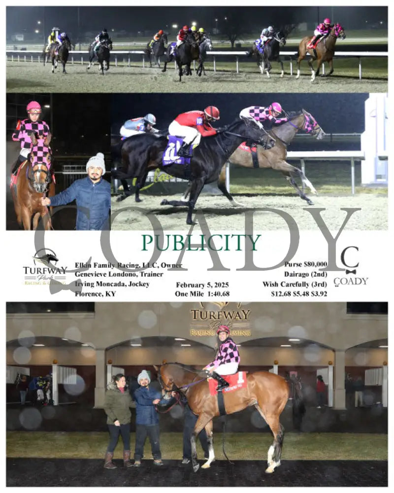 Publicity - 02-05-25 R09 Tp Turfway Park