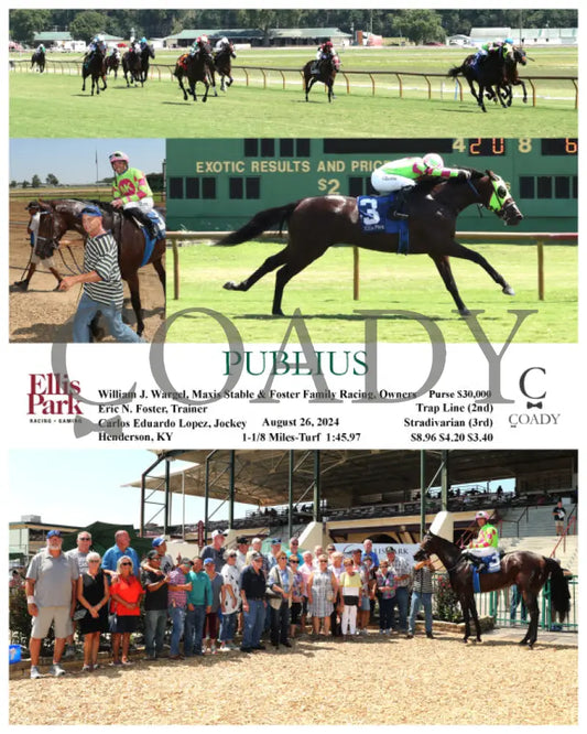Publius - 08-26-24 R01 Elp Ellis Park
