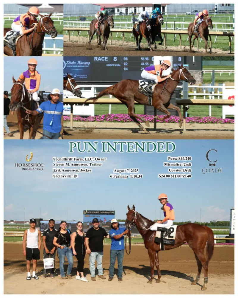 PUN INTENDED - 08-07-25 - R08 - IND Indiana Grand