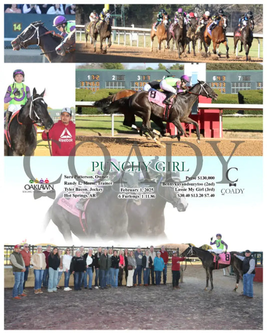 Punchy Girl - 02-01-25 R07 Op Oaklawn Park